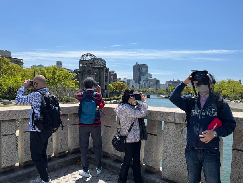 Hiroshima：Guided Virtual Tour/PEACE PARK TOUR VR - Starting at Hiroshima City Peace Memorial Park Rest House