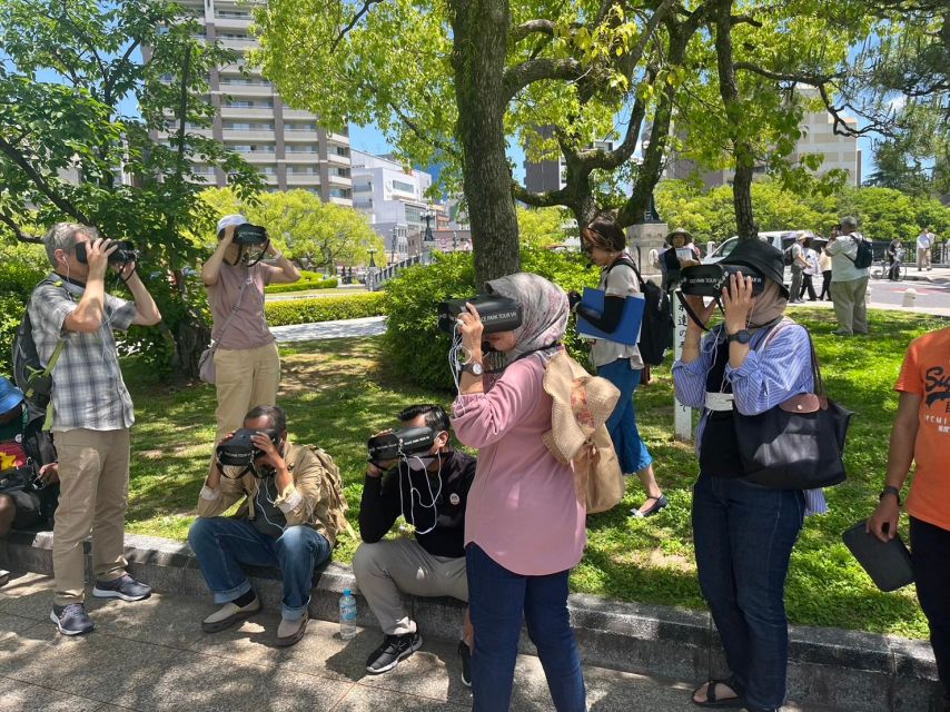 Hiroshima：Guided Virtual Tour/PEACE PARK TOUR VR - Price and logistics: is $32 good value for 80 minutes?