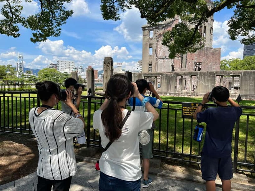 Hiroshima：Guided Virtual Tour/PEACE PARK TOUR VR - Main trade-offs to consider before you book