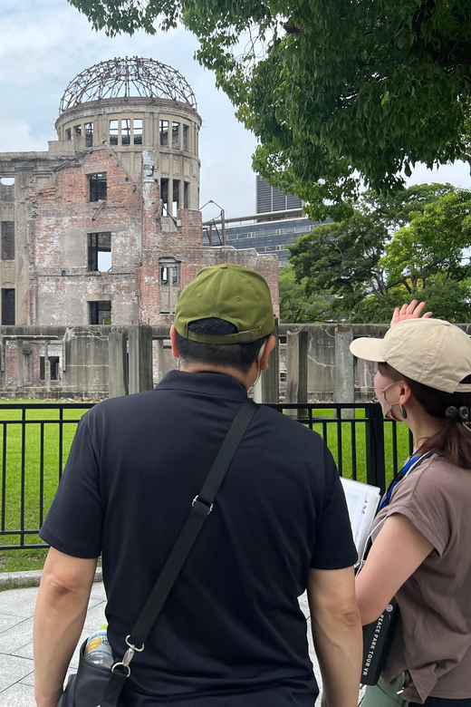 Hiroshima：Guided Virtual Tour/PEACE PARK TOUR VR - Should you book this Hiroshima Peace Park VR tour?
