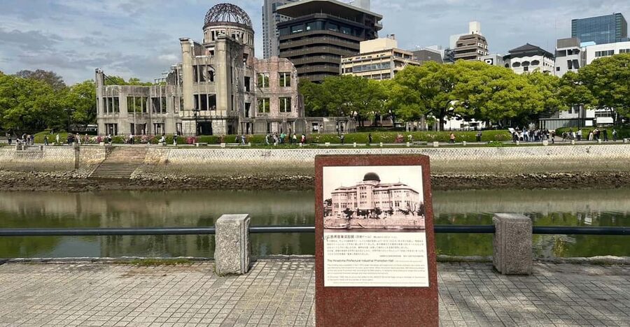 Hiroshima; Hiroshima Peace Memorial Museum and Castle Tour - Key Highlights Worth Marking on Your Mental Map