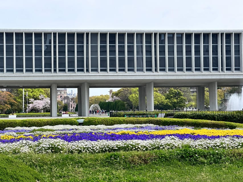 Hiroshima; Hiroshima Peace Memorial Museum and Castle Tour - Peace Memorial Park With a Specialist Guide: Symbols Explained