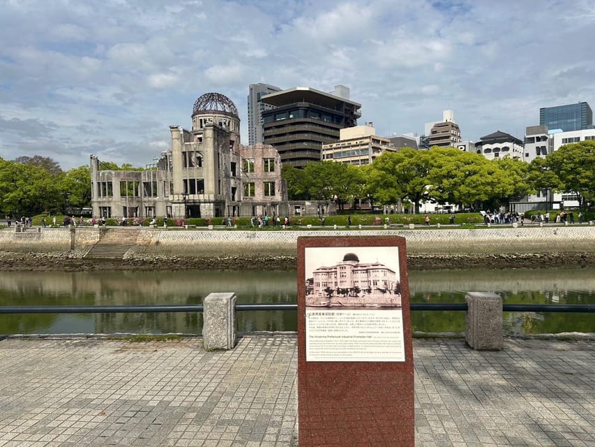 Hiroshima; Hiroshima Peace Memorial Museum and Castle Tour - Starting Near the Peace Memorial Museum: Easy Find, Clear Focus