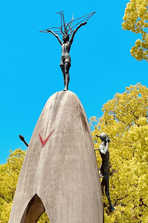 Hiroshima Historical Walking Tour - Why A-Bomb was Dropped - Peace Memorial Park: where history becomes a human message