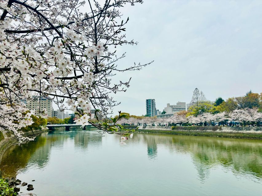 Hiroshima: History of Hiroshima Group Walking Tour - The Prayer Fountain: When Silence Is Part of the Design