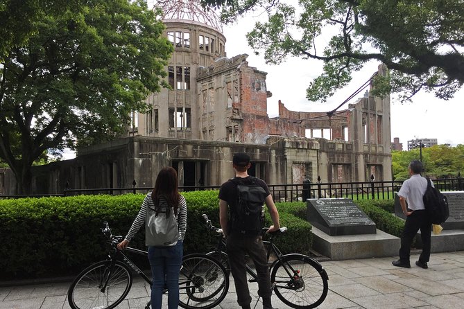 Hiroshima in a Nutshell: Morning Bike Adventure - Guides Are the Real Engine: Awais, Ihsan, James, Melissa, and More