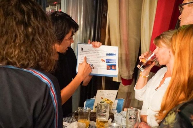 Hiroshima Izakaya Food and Drink Night Tour - A 7 pm start that helps you see Hiroshima after dark