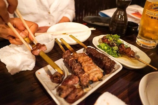 Hiroshima Izakaya Food and Drink Night Tour - Japanese sake and included drinks: value and adult-only reality