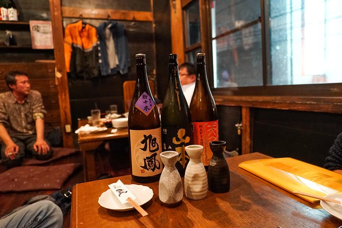 Hiroshima Izakaya Food and Drink Night Tour - Small group feel: meeting at Fukuya Hacchobori and staying on schedule