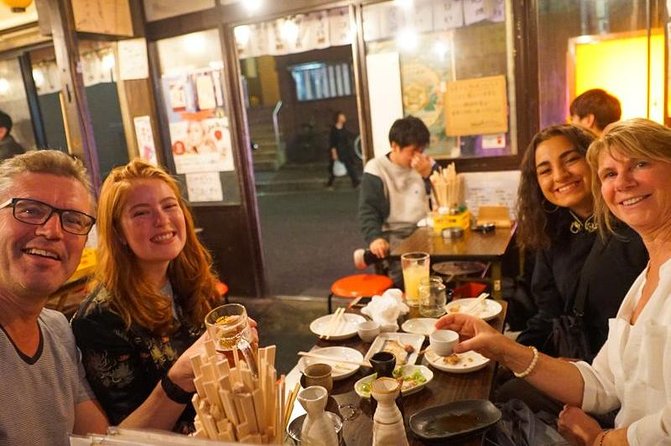 Hiroshima Izakaya Food and Drink Night Tour - Nagarekawacho Naka-area crawl: two izakayas and a real sense of choice