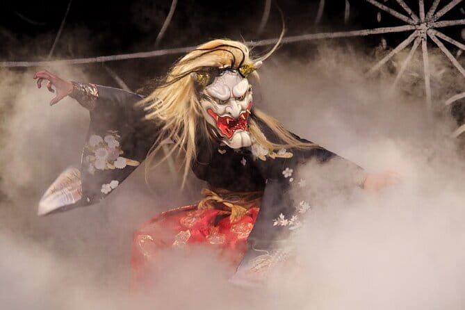 Hiroshima Kagura Performance Entry Ticket - 7:00 pm timing and where to sit for the best view