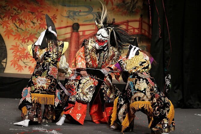 Hiroshima Kagura Performance Entry Ticket - What you’ll see: myth-based dance, gorgeous costumes, and vivid characters