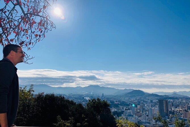 Hiroshima Local guided Hiking Tour&Open-air Tea Ceremony - Okumiya Shrine Nodate open-air tea ceremony, served with the city view