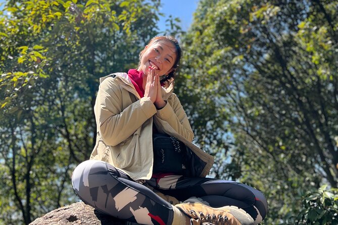 Hiroshima Local guided Hiking Tour&Open-air Tea Ceremony - The Shinto perspective on Hiroshima, through shrine practice and stories