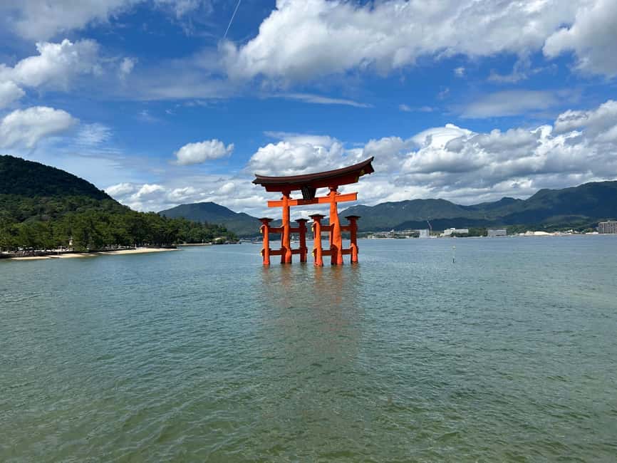 Hiroshima & Miyajima 6.5h Guided Tour – Dome, Park & Shrine - Train and Ferry to Miyajima, Plus the One Thing You Can’t Control