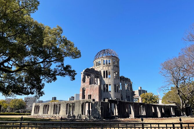 Hiroshima & Miyajima All-Inclusive Tour w/Licensed guide Pancho - A 7.5-hour plan that actually makes sense
