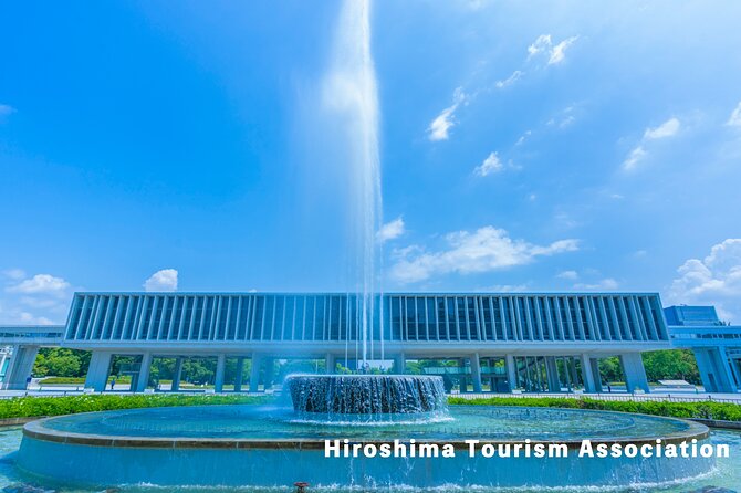 Hiroshima Miyajima and Bomb Dome Private Tour - Peace Memorial Park: prayer space you can feel