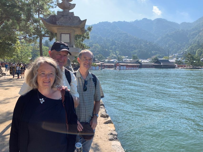 Hiroshima & Miyajima: Full-Day Private Tour & Licensed Guide - Itsukushima Shrine and the Red Torii Gate Experience