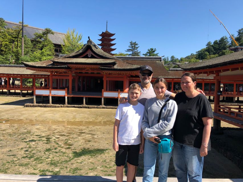 Hiroshima & Miyajima: Full-Day Private Tour & Licensed Guide - Price and Value: What 196 Per Person Really Buys