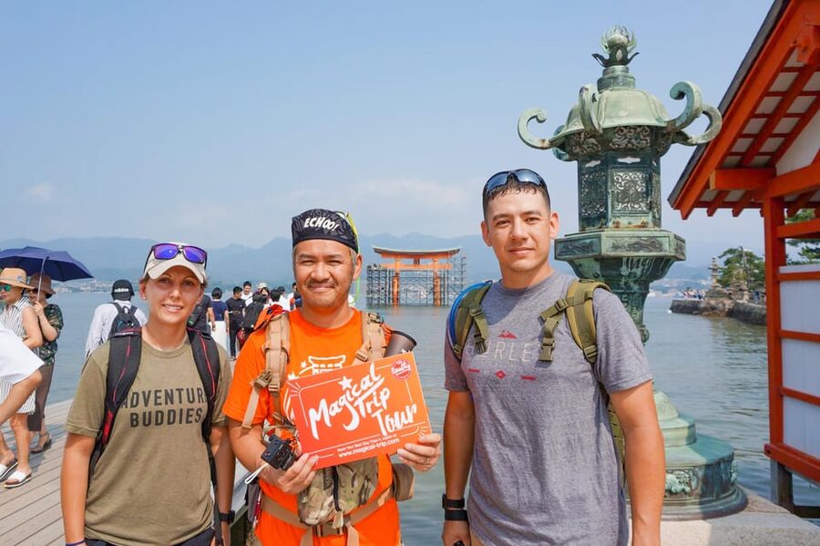 Hiroshima: Miyajima Half-day Historical Walking Tour - Itsukushima Shrine: the tides explain the architecture