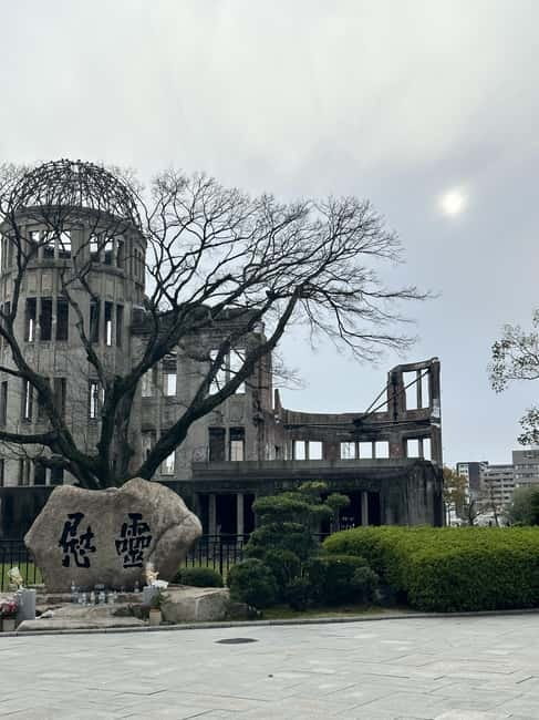 Hiroshima & Miyajima Island Private Tour: History & Culture - Omotesando shopping street: plan for snacks, not stress