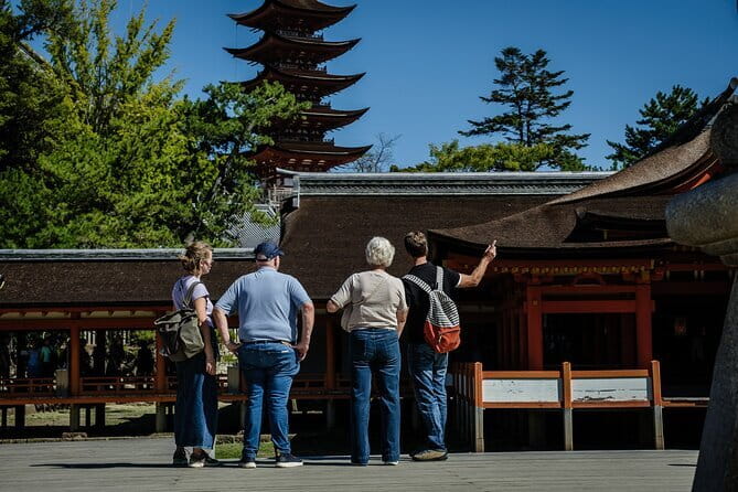 Hiroshima & Miyajima: Private Full-Day Tour with a Local Guide - Crossing to Miyajima: How to Keep the Day Moving