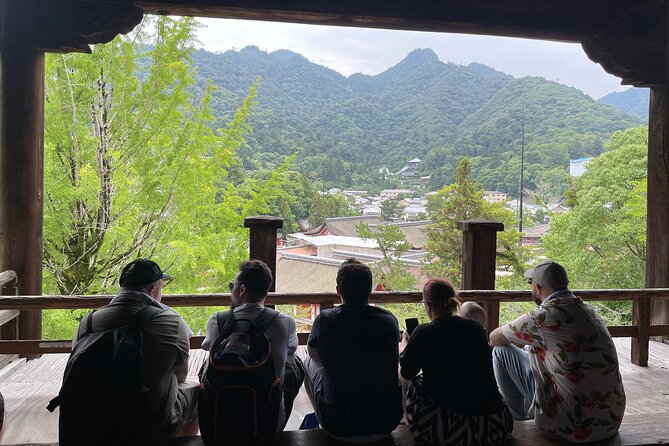 Hiroshima & Miyajima: UNESCO A-Bomb Dome & Itsukushima with Local - Daishoin Temple, Senjokaku, and Omotesando shopping street for local color