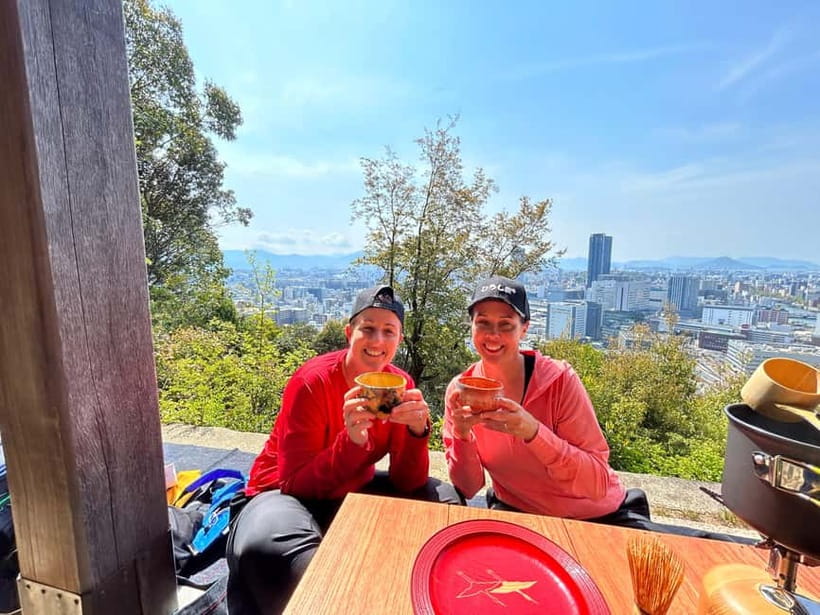 Hiroshima: Morning Hiking Tour with Open-air Tea Ceremony - A 3-hour early start that gets you above Hiroshima