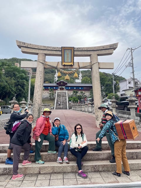 Hiroshima: Morning Hiking Tour with Open-air Tea Ceremony - Peace Pagoda viewpoint: the moment the city opens up