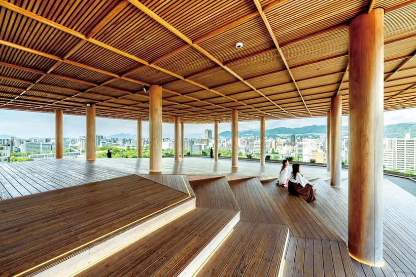 HIROSHIMA ORIZURU TOWER Admission Ticket - HIROSHIMA HILLS rooftop observatory for Peace Park and Miyajima views