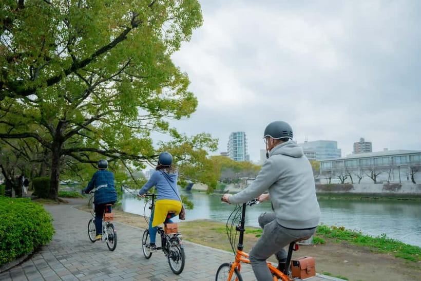 Hiroshima: Peace Cycling Tour with Local Guide - What You Are Really Buying: Context, Not Just Stops