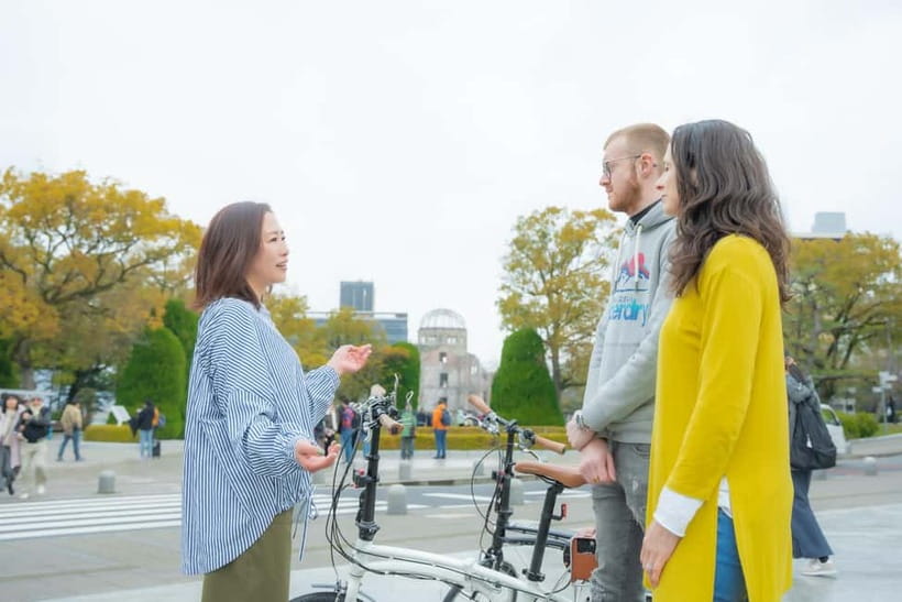 Hiroshima: Peace Cycling Tour with Local Guide - Practical Tips So You Enjoy the Ride
