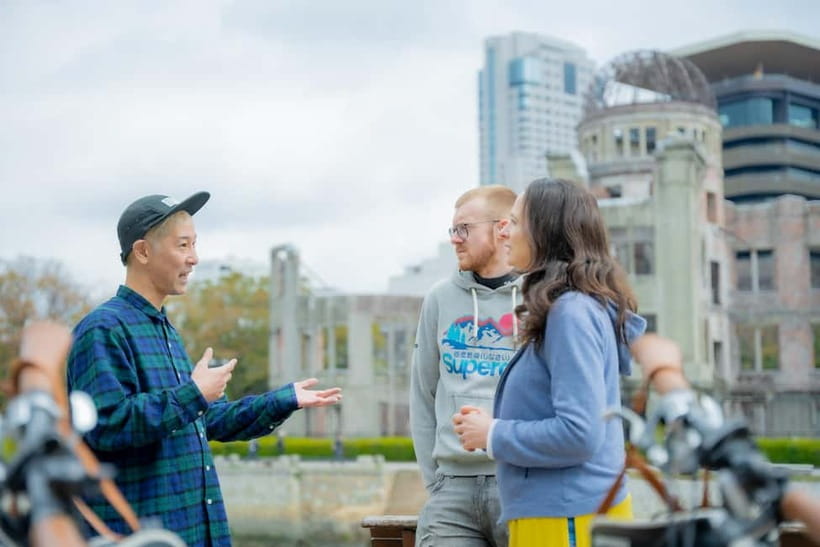 Hiroshima: Peace Cycling Tour with Local Guide - Why the 2.5 km Radius Lesson Changes How You See the City