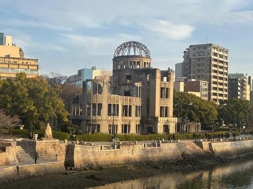 Hiroshima: Peace Memorial Park and Atomic Bomb Dome Tour - Gates of Peace: where your walk turns into a vow