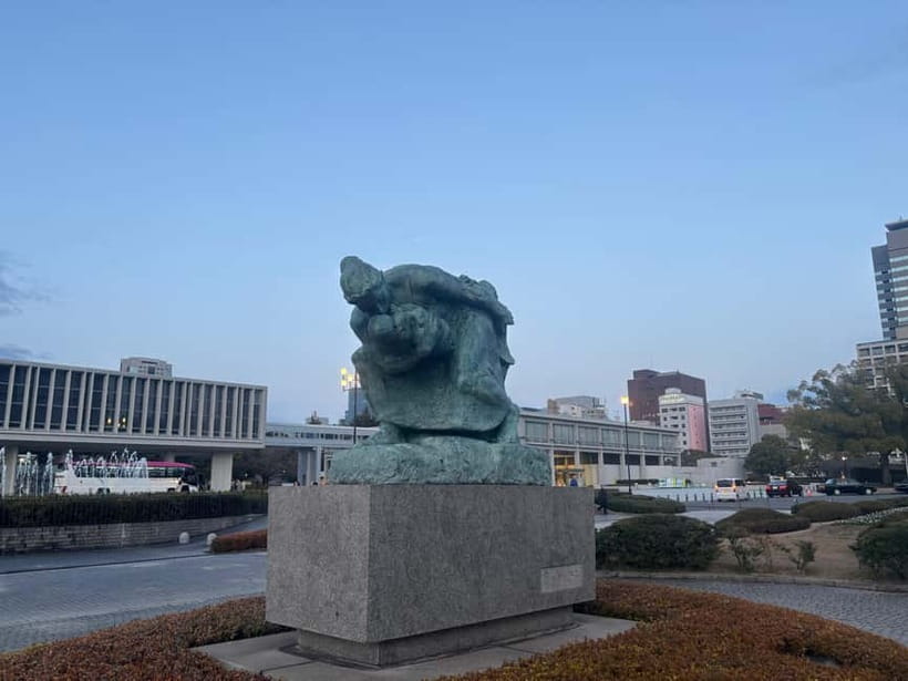 Hiroshima: Peace Memorial Park and Atomic Bomb Dome Tour - Children’s Peace Monument and Sadako Sasaki, cranes that refuse to fade