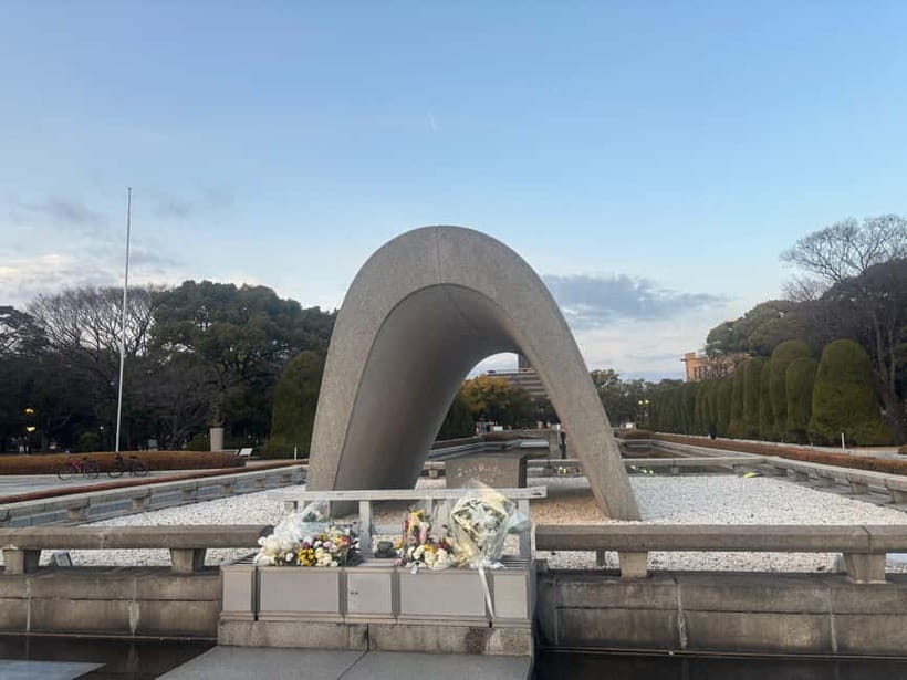Hiroshima: Peace Memorial Park and Atomic Bomb Dome Tour - Finish at the Hiroshima Atomic Bomb Hypocenter Monument