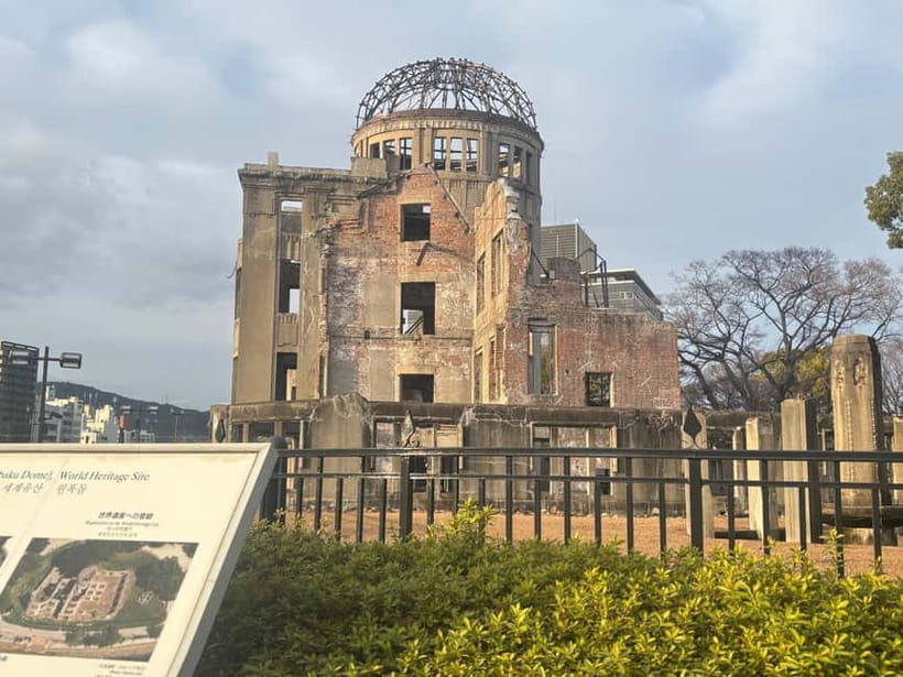 Hiroshima: Peace Memorial Park and Atomic Bomb Dome Tour - Prayer Fountain and the Flame of Peace, why the site design hits
