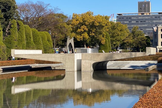 Hiroshima Peace Park & A-Bomb Dome Private Walking Tour (4 Hours) - Tram ride through everyday Hiroshima (a small reset)