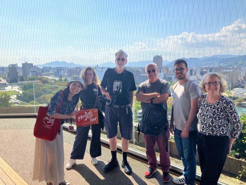 Hiroshima: Peace Walking Tour of World Heritage Sites - Orizuru Tower: paper cranes, city views, and a wish for peace
