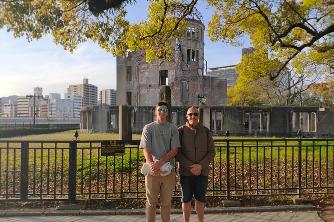 Hiroshima Private Tour: Best Highlights in a Day - Atomic Bomb Dome and Peace Memorial Park: the opening that sets the tone