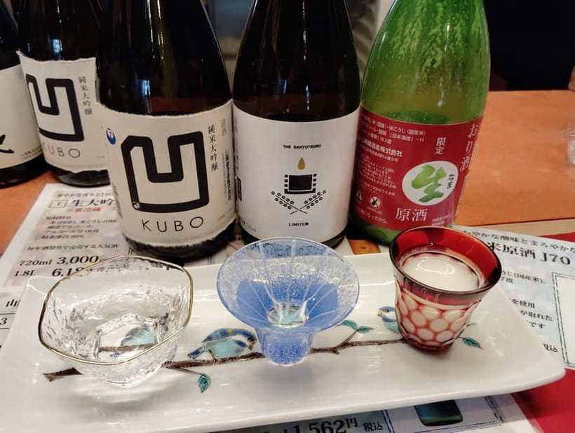 Hiroshima: Saijo Sake Tasting at 7 Breweries Guided Tour - Kamotsuru Brewery as your first flavor baseline