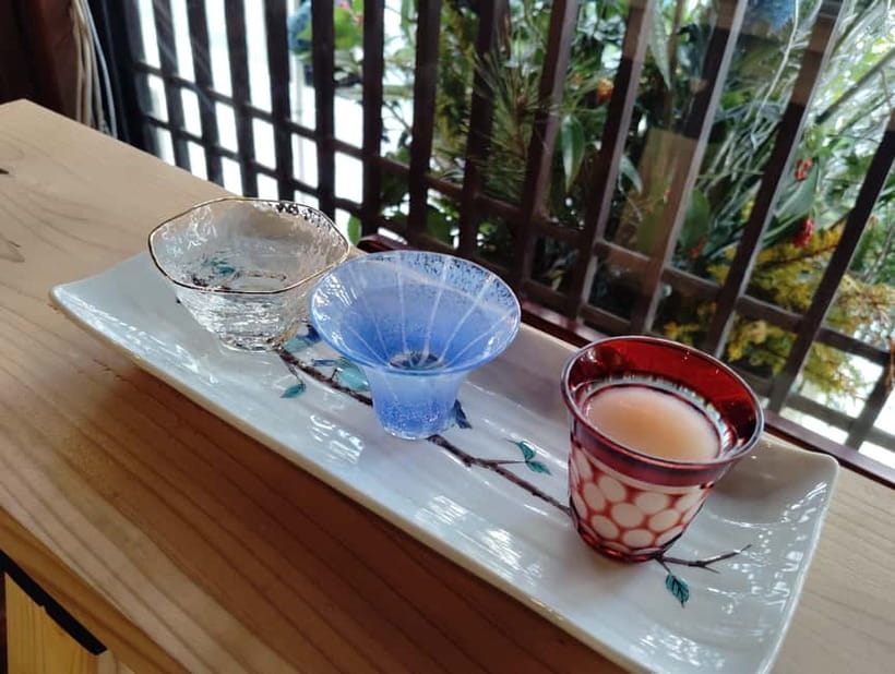 Hiroshima: Saijo Sake Tasting at 7 Breweries Guided Tour - English guidance that goes beyond pouring