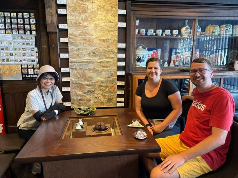 Hiroshima: Saijo Sake Tasting at 7 Breweries Guided Tour - What you should do after, since Saijō sake loves food
