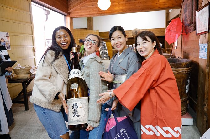 Hiroshima Saijo Sake Tasting Tour with visit to 7 Breweries - Price and What You Really Get for $50.87