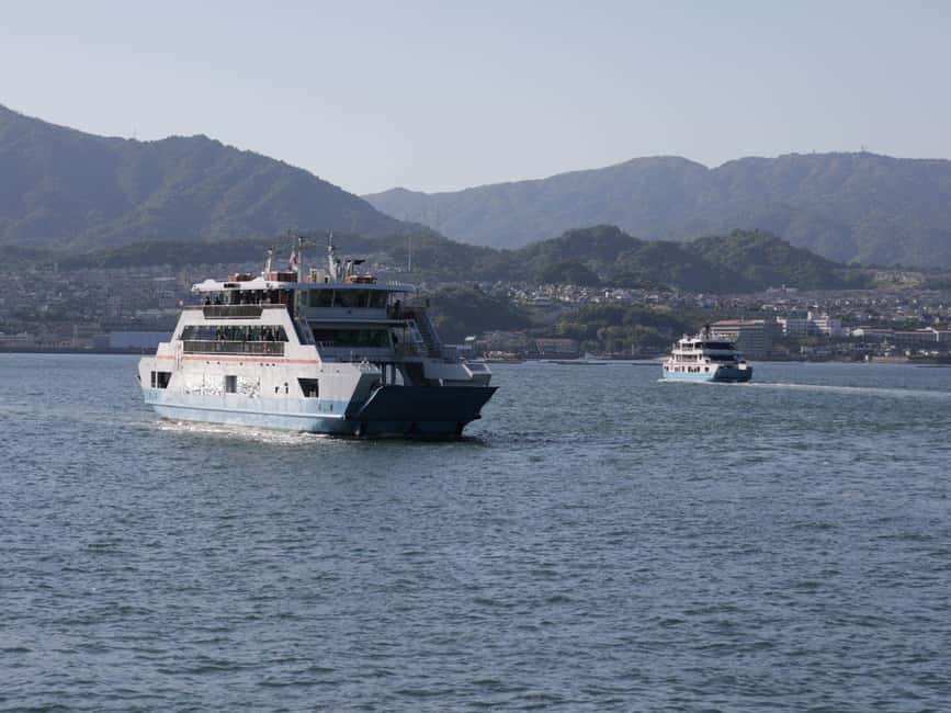 Hiroshima to Miyajima: Private Custom Tour with Ferry Ride - Hiroshima Orizuru Tower meetup, then straight onto the Miyajima rhythm