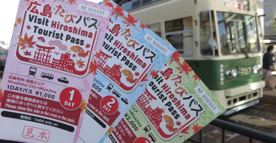 Hiroshima:Visit Tourist Pass(1, 2, 3day and 3day middlearea) - How the Visit Hiroshima Tourist Pass Works in Real Life