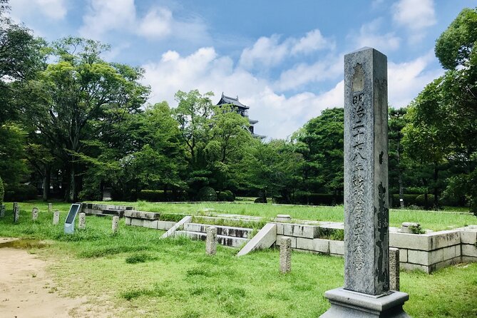 Hiroshima Walking Tour Why A Bomb was dropped to Hiroshima - Orizuru Tower Near Peace Park: The Modern Landmark Beside the Memorial Ground