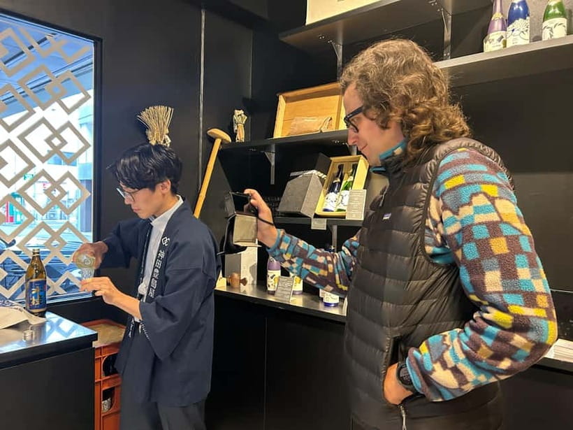 Historic Kanda Sake Tasting at Tokyo’s Oldest Shop (1596) - Key things I’d look for before you book