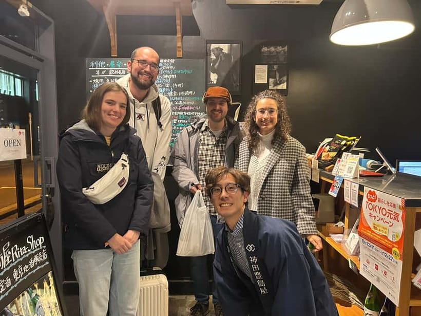 Historic Kanda Sake Tasting at Tokyo’s Oldest Shop (1596) - Price and value: why $38 can make sense