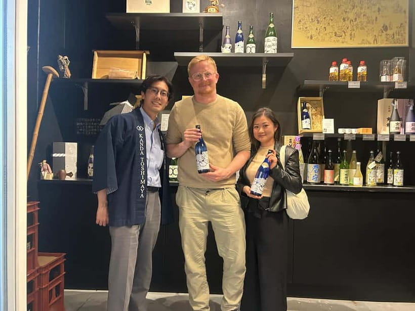 Historic Kanda Sake Tasting at Tokyo’s Oldest Shop (1596) - Timing, age rules, and your pre-tour prep